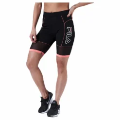 Fila Amser Short Tight Pink/Black* Tights|Träning