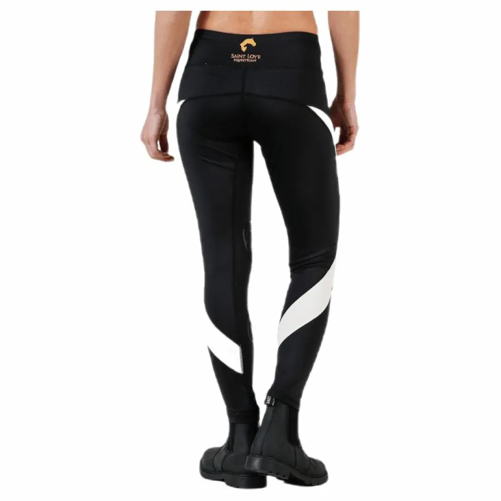 Saint Loye Amy Pants Black* Hästsport|Byxor
