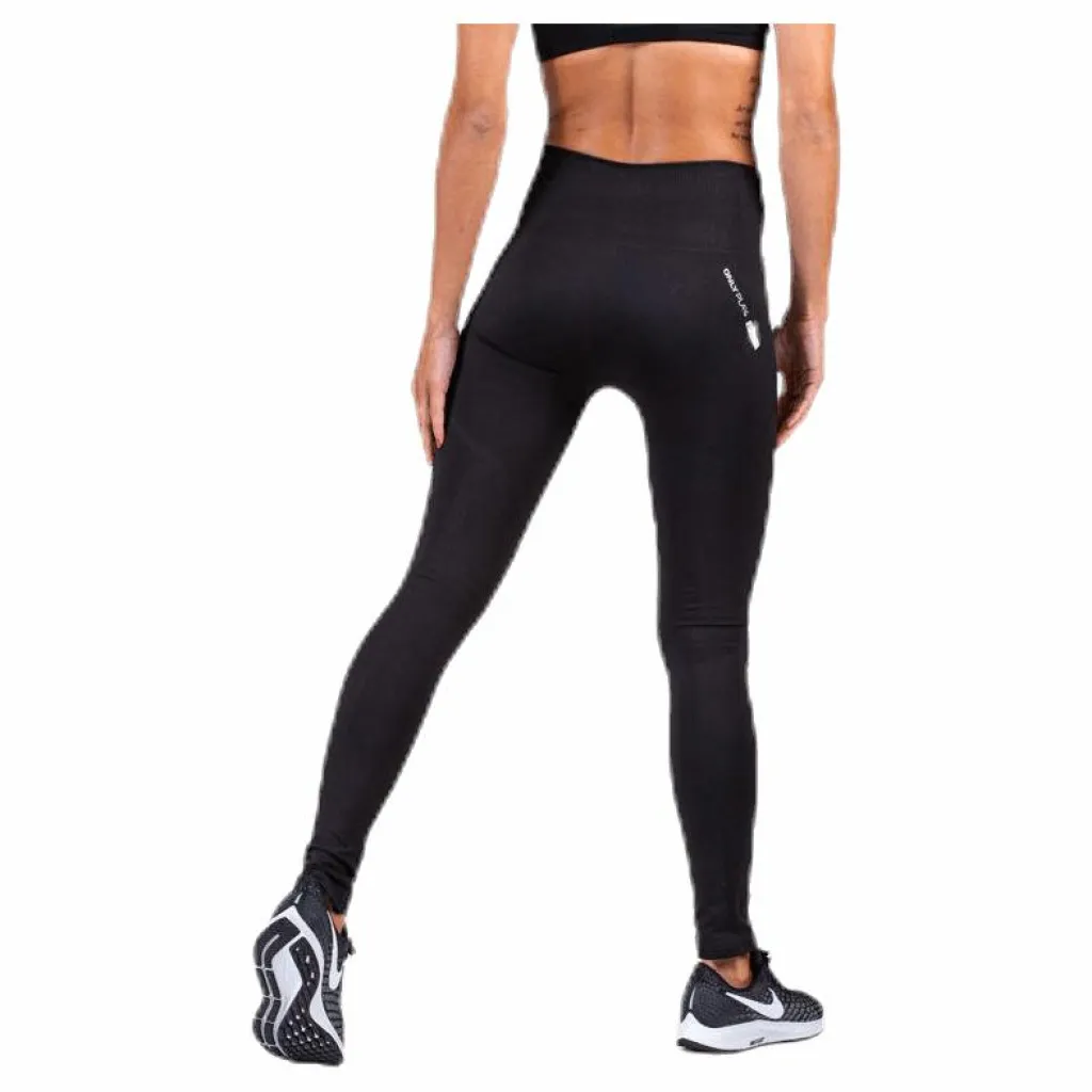 Only Play Andrea Circular Tights Black* Tights|Träning