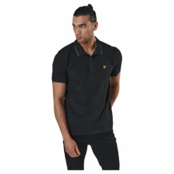 Lyle & Scott Andrew Polo Black* Golf|T-Shirts