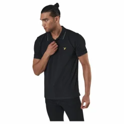 Lyle & Scott Andrew Polo Black* Golf|T-Shirts