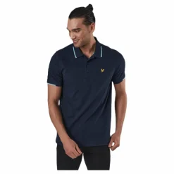 Lyle & Scott Andrew Polo Blue* Golf|T-Shirts