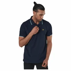 Lyle & Scott Andrew Polo Blue* Golf|T-Shirts