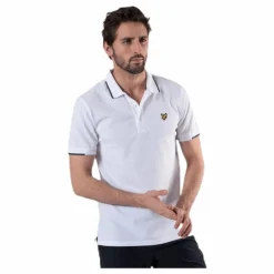 Lyle & Scott Andrew Polo White* Golf|T-Shirts