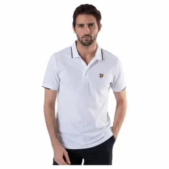 Lyle & Scott Andrew Polo White* Golf|T-Shirts