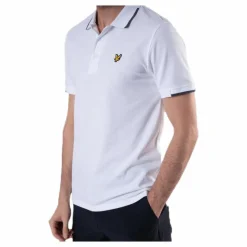Lyle & Scott Andrew Polo White* Golf|T-Shirts