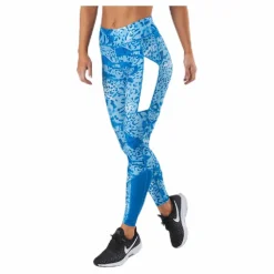 Only Play Angilia Life Aop Training Tights Blue* Tights|Träning
