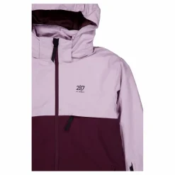 2117 of Sweden Anjan Jacket Jr Dk-plum*Barn Alpint|Jackor