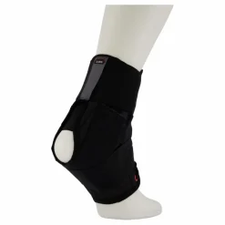 McDavid Ankle Brace W/ Straps Black* Racketsporter|Träning