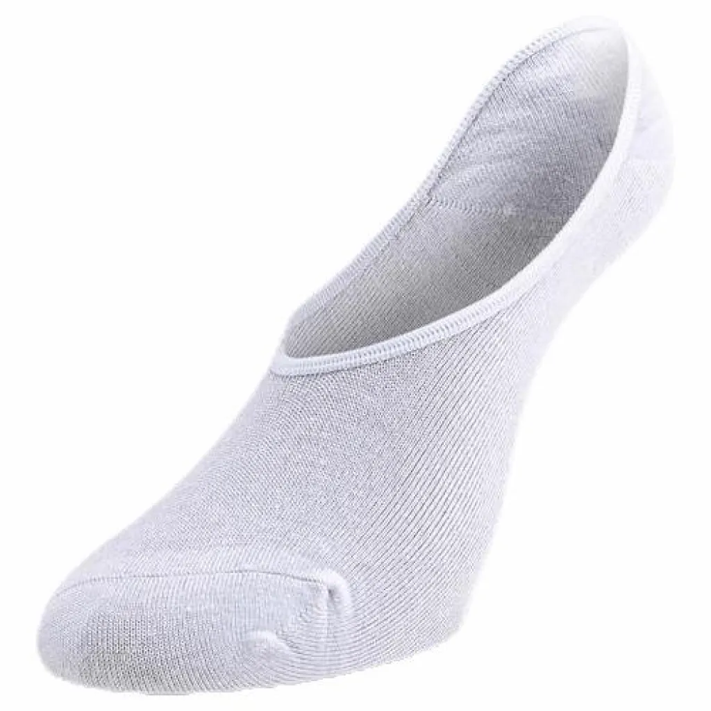 Resteröds Ankle Socks Bamboo 5-pack White* Strumpor|Träning