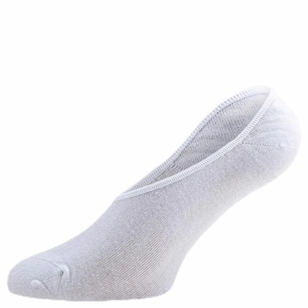 Resteröds Ankle Socks Bamboo 5-pack White* Strumpor|Träning