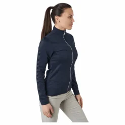 Daily Sports Anna Ls Full Zip Navy* Golf|Jackor
