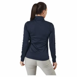 Daily Sports Anna Ls Full Zip Navy* Golf|Jackor
