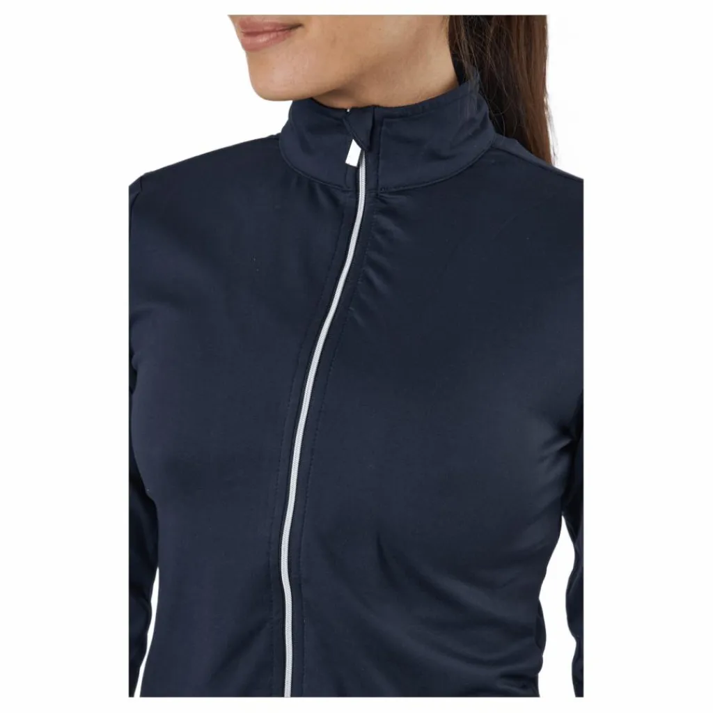 Daily Sports Anna Ls Full Zip Navy* Golf|Jackor
