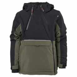 Lindberg Anorak Jacket Olive*Barn Alpint|Jackor