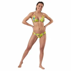 Pieces Aomi Nuka Bikini Brazil Pink* Simning|Badkläder