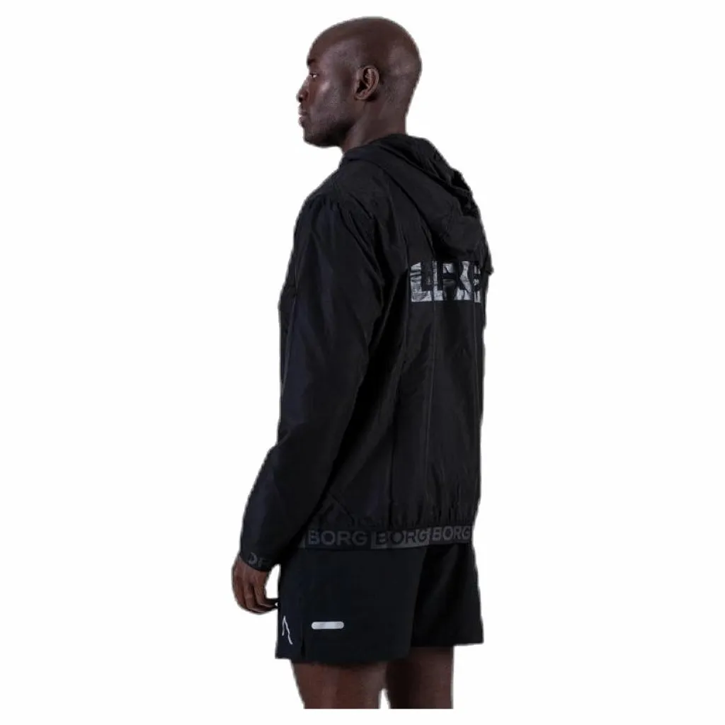 Björn Borg Apollo Anorak Black* Jackor|Träning