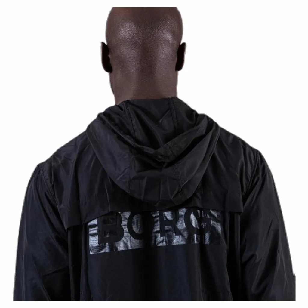 Björn Borg Apollo Anorak Black* Jackor|Träning