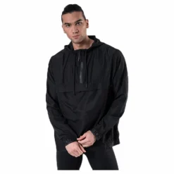 Björn Borg Apollo Anorak Black* Jackor|Träning