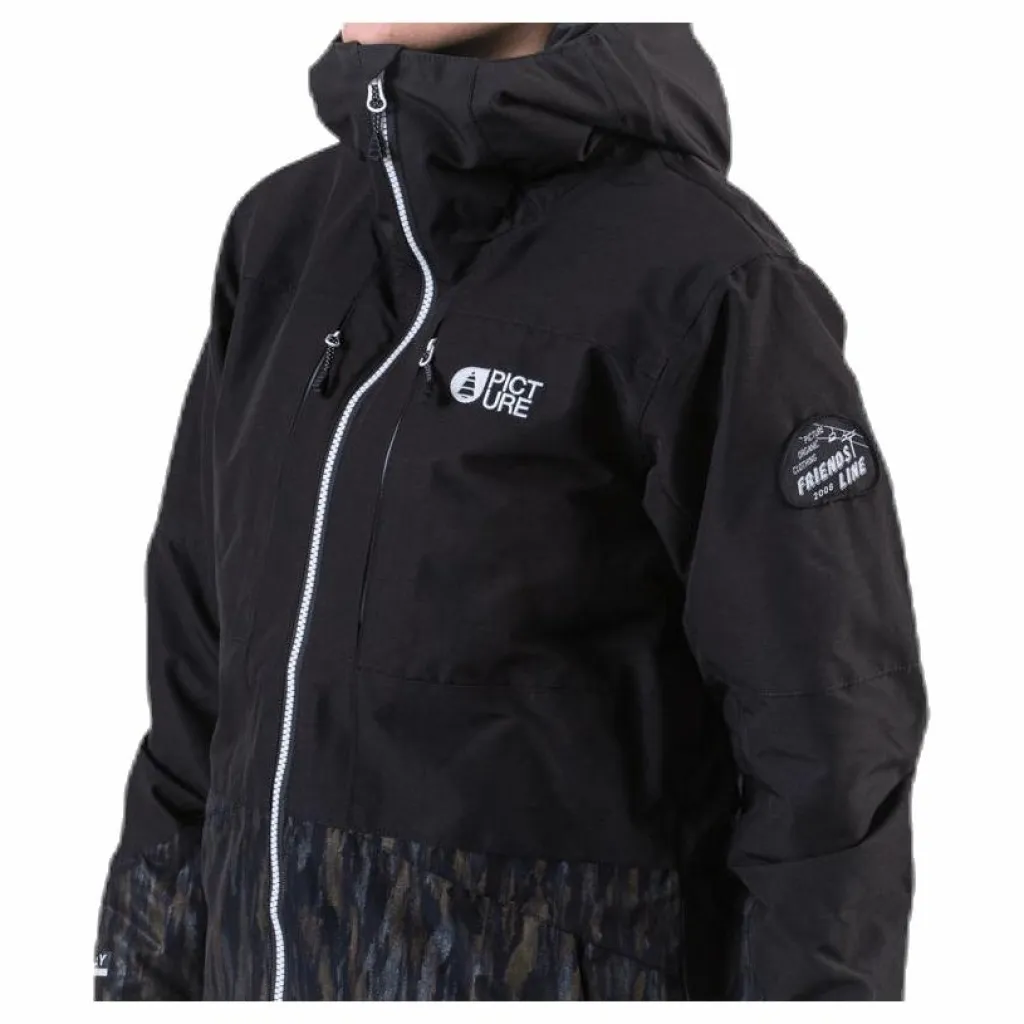 Picture Organic Clothing Apply Jacket Black* Alpint|Jackor