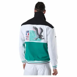 Mizuno Archive Jacket White* Tröjor|Racketsporter