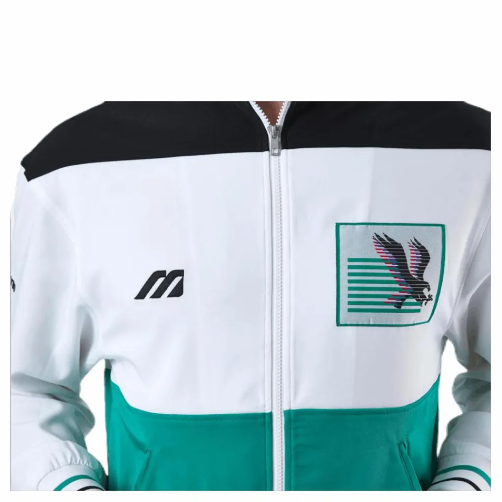Mizuno Archive Jacket White* Tröjor|Racketsporter
