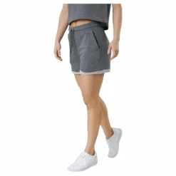 Only Play Aretha Jazz Swt Shorts Grey* Shorts|Träning
