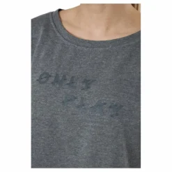 Only Play Aretha Ss Swt Grey* T-Shirts|Träning