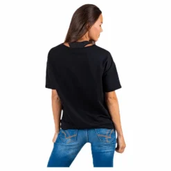 Only Play Arina Ss Loose Sweat Top Black* T-Shirts|Träning