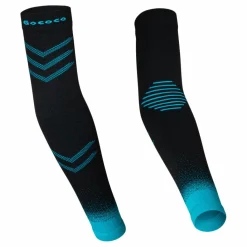 Gococo Arm Sleeve Protector Black/turquoise* Hjälmar Och Skydd|Löpning