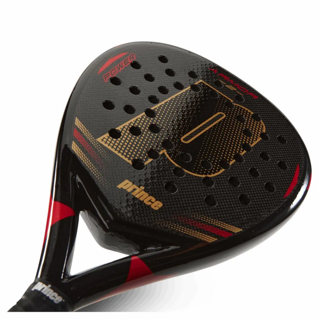 Prince Armor V2 Black* Racket Och Bollar|Racketsporter
