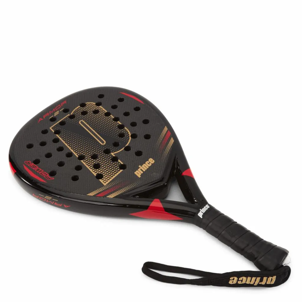 Prince Armor V2 Black* Racket Och Bollar|Racketsporter