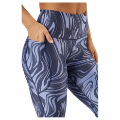 Under Armour Armour Aop Ankle Leg Tempered Steel* Tights|Träning