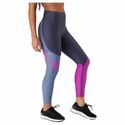 Under Armour Armour Colorblock Ankle Leg Tempered Steel* Tights|Träning