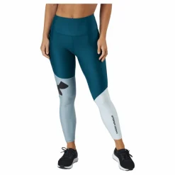 Under Armour Armour Colorblock Ankle Leg Tourmaline Teal* Träning|Tights