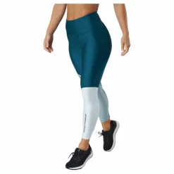 Under Armour Armour Colorblock Ankle Leg Tourmaline Teal* Träning|Tights
