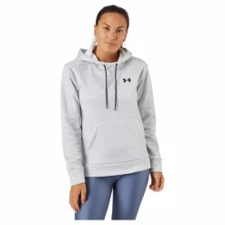 Under Armour Armour Fleece Lc Hoodie Halo Gray* Tröjor|Träning