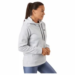 Under Armour Armour Fleece Lc Hoodie Halo Gray* Tröjor|Träning