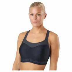Under Armour Armour High Crossback Bra Black* Löpning|Sport-Bh:Ar