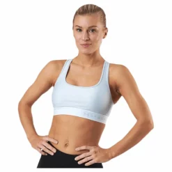 Under Armour Armour Mid Crossback Bra Grey* Sport-Bh:Ar|Löpning