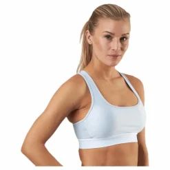 Under Armour Armour Mid Crossback Bra Grey* Sport-Bh:Ar|Löpning