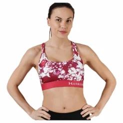 Under Armour Armour Mid Crossback Pink* Sport-Bh:Ar|Löpning