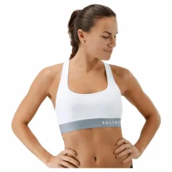 Under Armour Armour Mid Crossback White* Löpning|Sport-Bh:Ar
