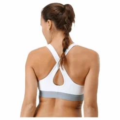 Under Armour Armour Mid Crossback White* Löpning|Sport-Bh:Ar