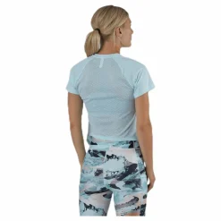 Under Armour Armour Sport Hi-Lo SS Blue* T-Shirts|Träning