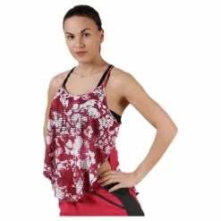 Under Armour Armour Sport Tank Print Pink* Linnen|Träning
