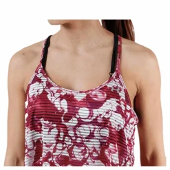 Under Armour Armour Sport Tank Print Pink* Linnen|Träning