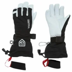 Hestra Army Leather Heli Ski Black* Alpint|Mössor Och Handskar