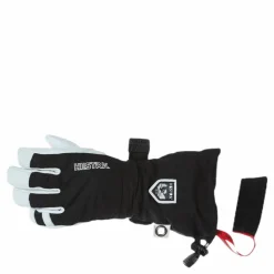 Hestra Army Leather Heli Ski Black* Alpint|Mössor Och Handskar