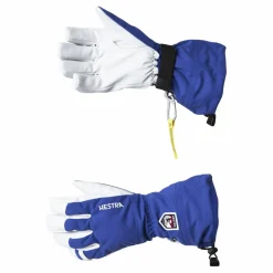 Hestra Army Leather Heli Ski Blue* Alpint|Mössor Och Handskar